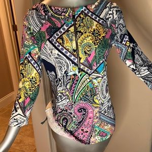 Ralph Lauren multicolored blouse